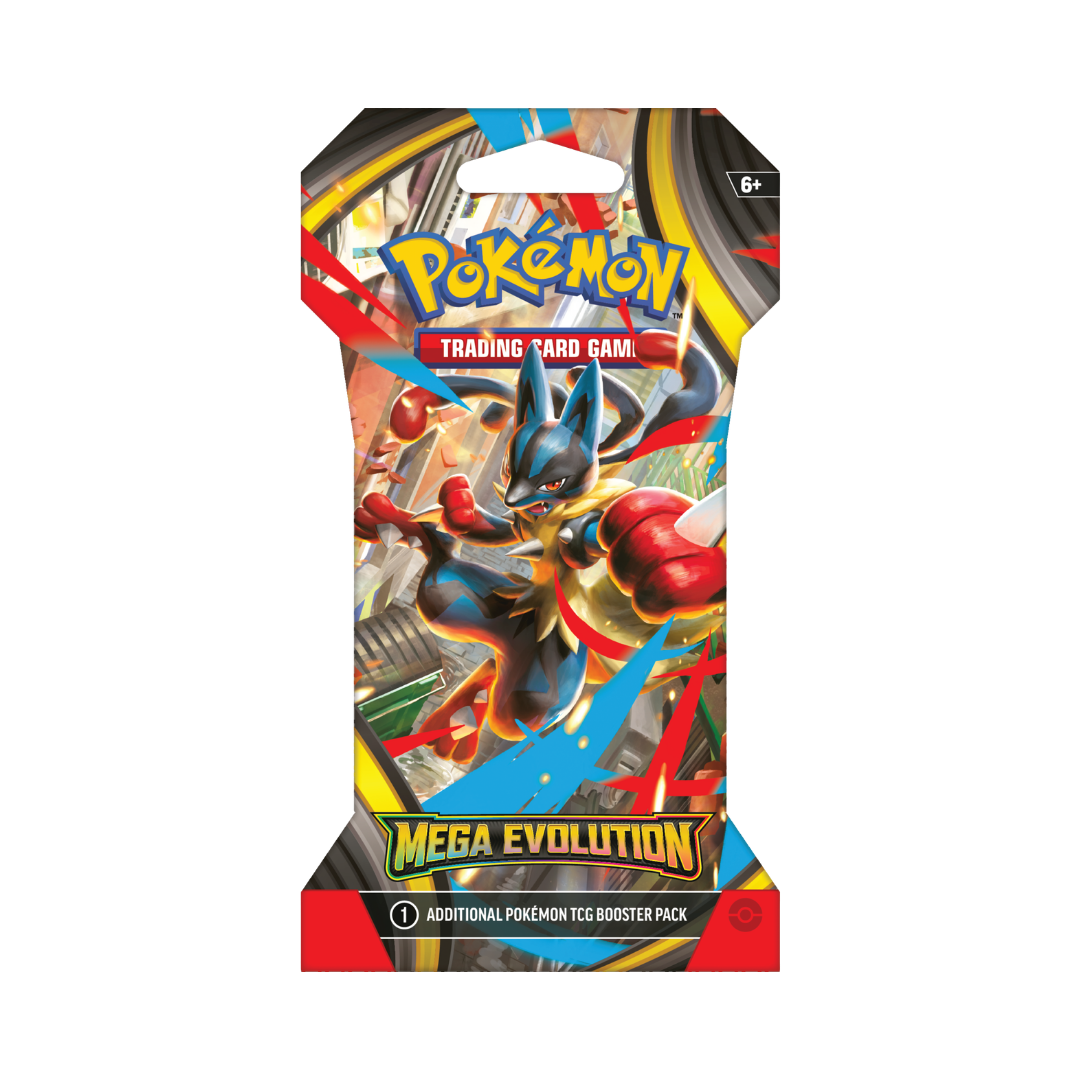 Mega Evolution Sleeved Booster Pack
