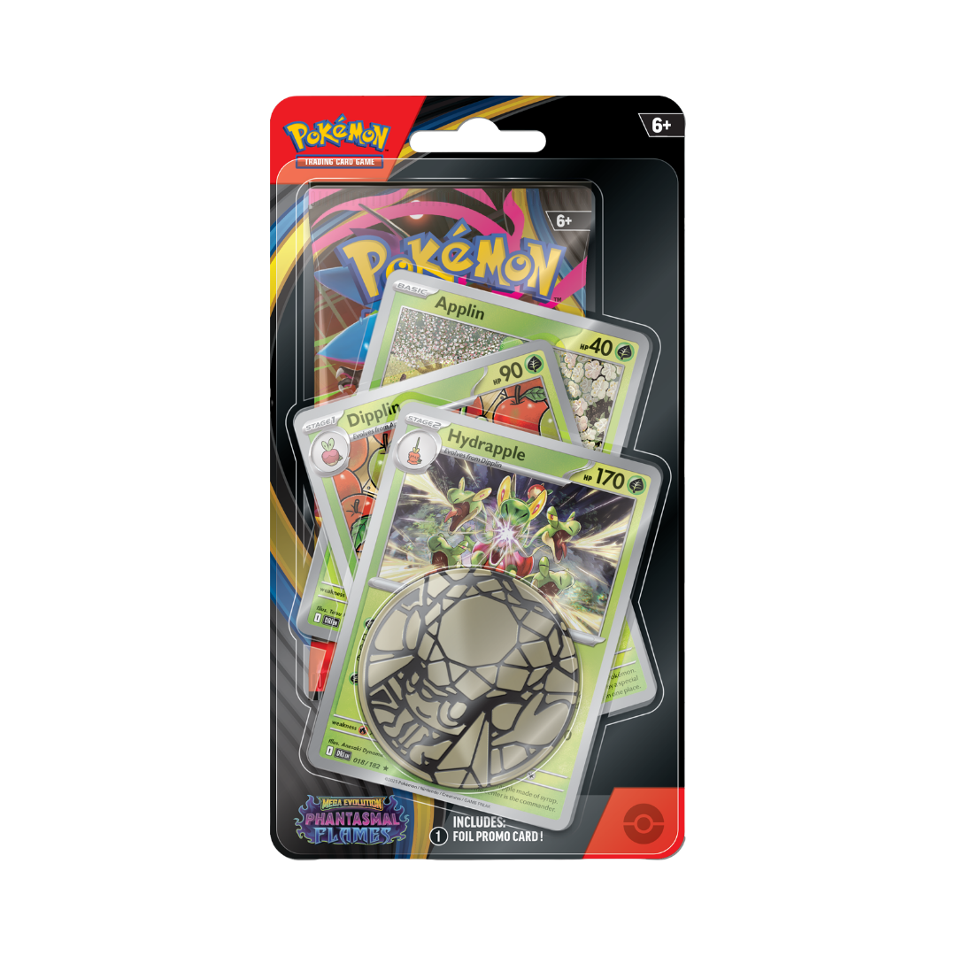 Phantasmal Flames Premium Checklane Blister Hydrapple