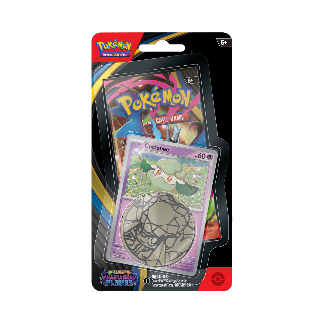 Phantasmal Flames Checklane Blister Cottonee