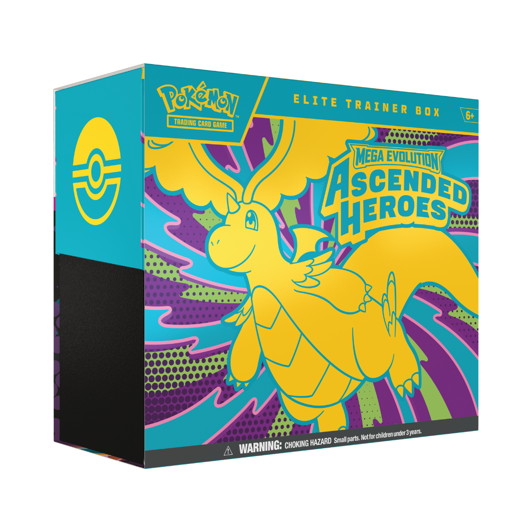 Ascended Heroes Elite Trainer Box