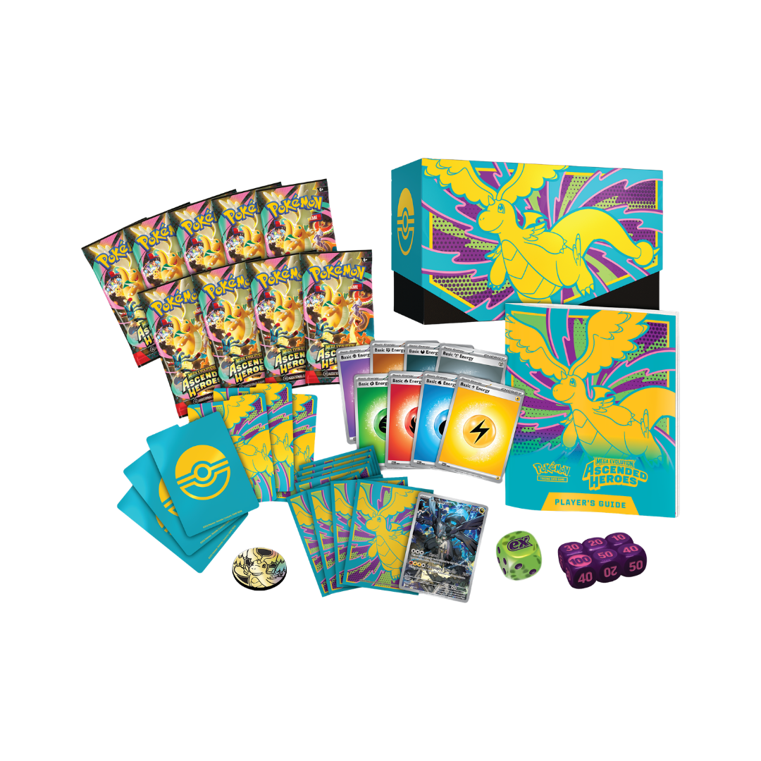 Ascended Heroes Elite Trainer Box