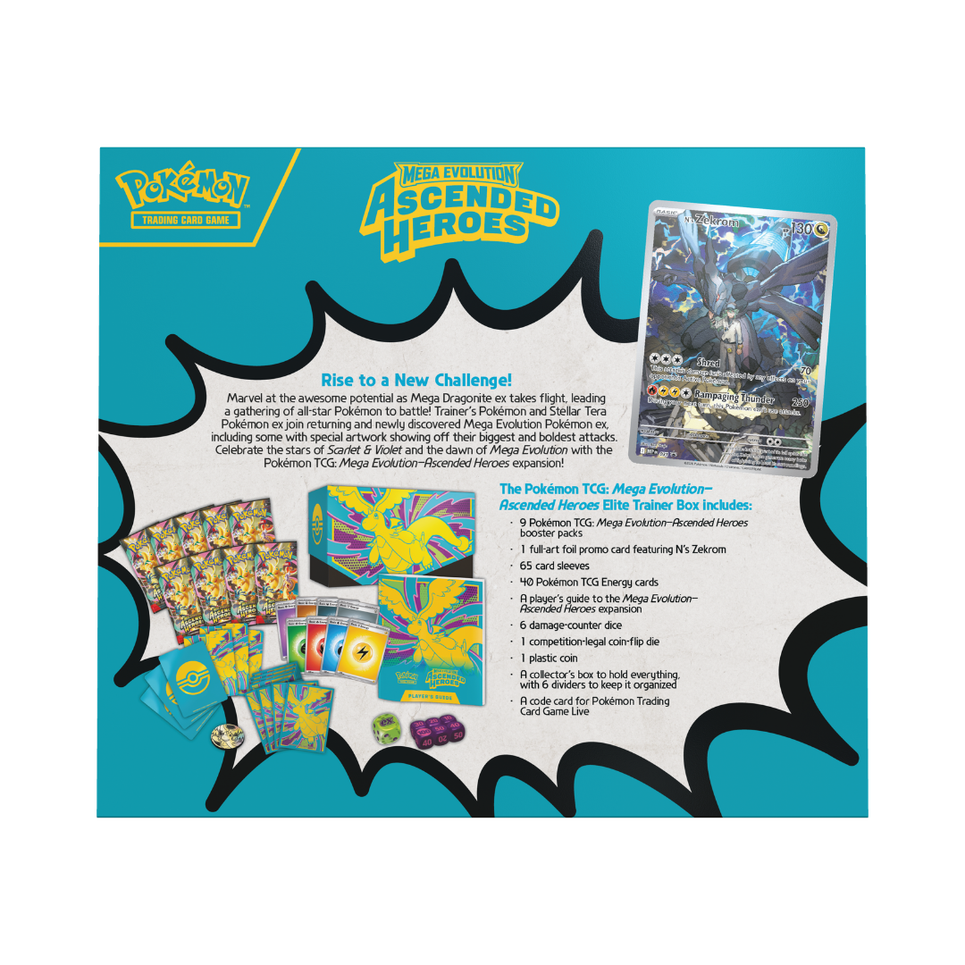 Ascended Heroes Elite Trainer Box
