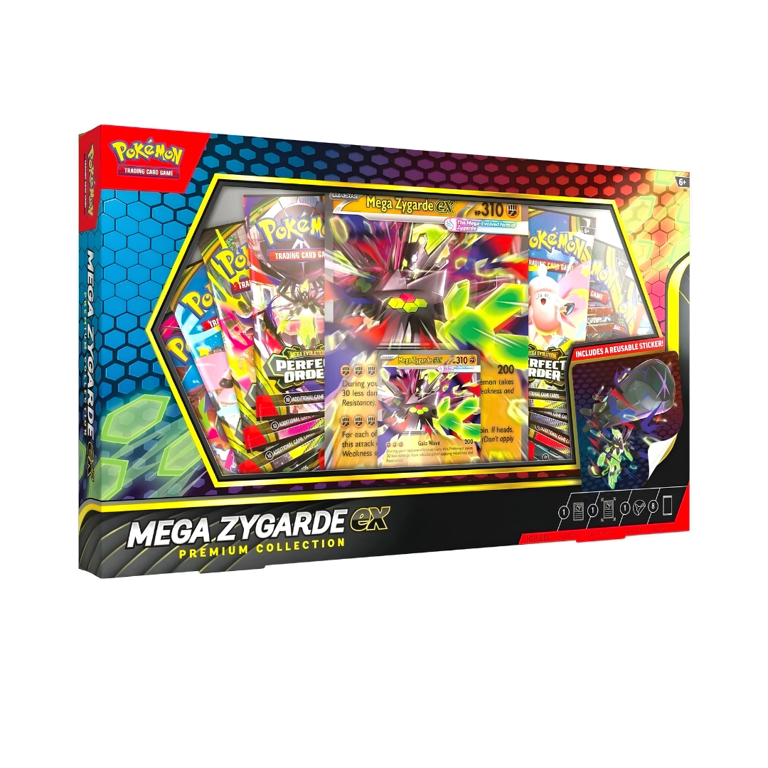 Mega Zygarde Premium ex Box