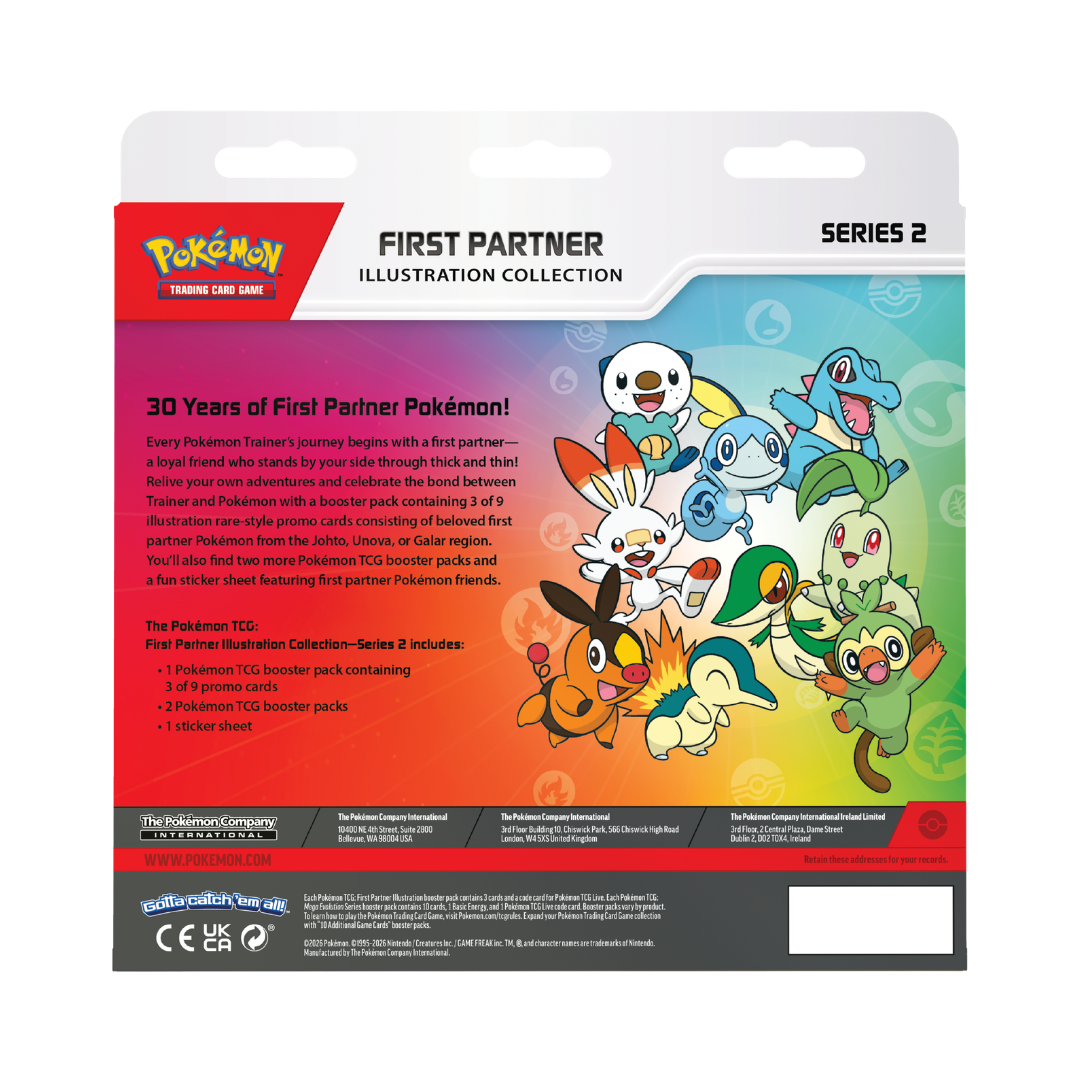 First Partner Illustration Collection Series 2