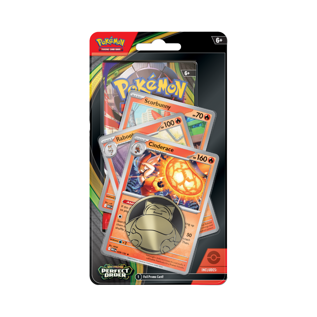 Perfect Order Premium Checklane Blister Cinderace