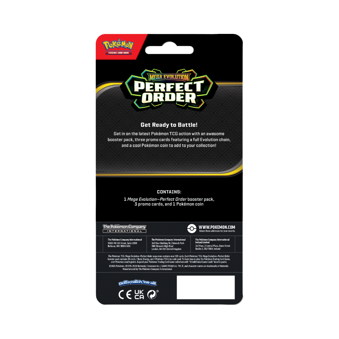 Perfect Order Premium Checklane Blister Meganium