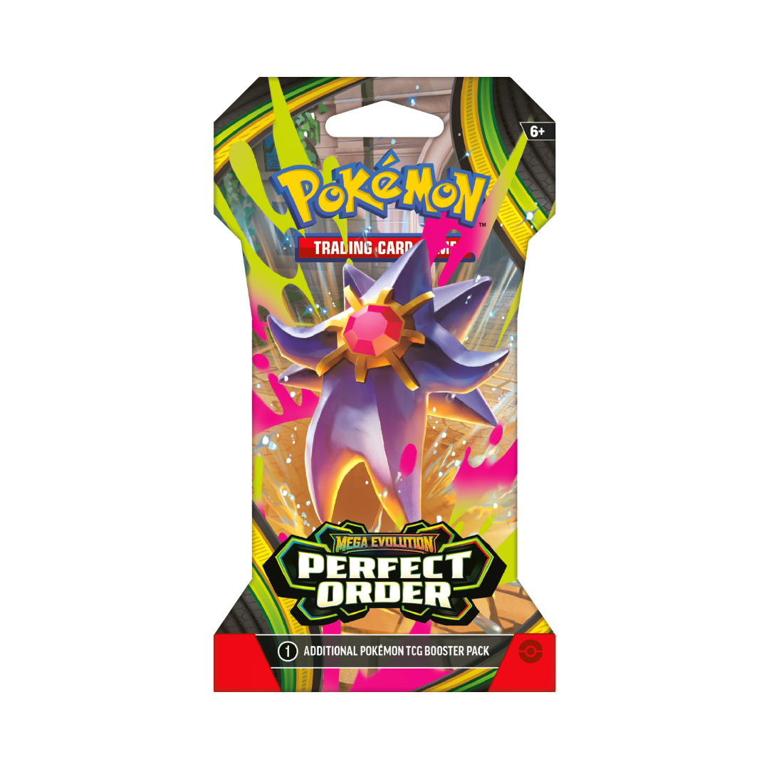 Perfect Order Sleeved Booster Pack