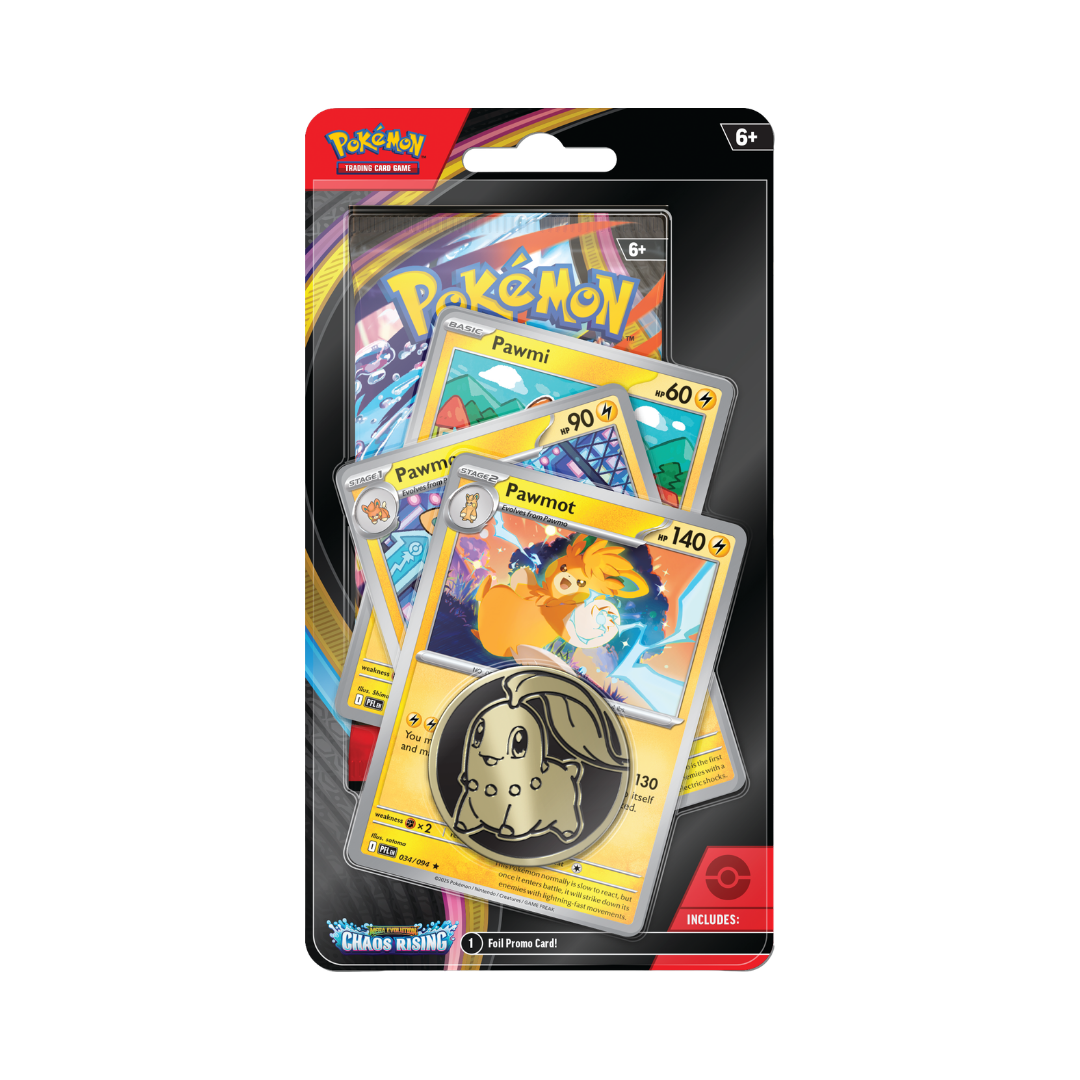Chaos Rising Premium Checklane Blister Pawmot