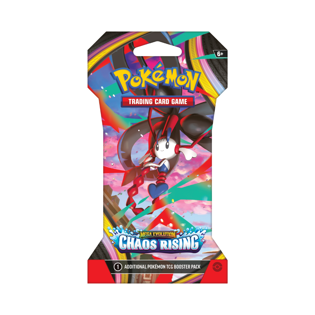 Chaos Rising Sleeved Booster Pack