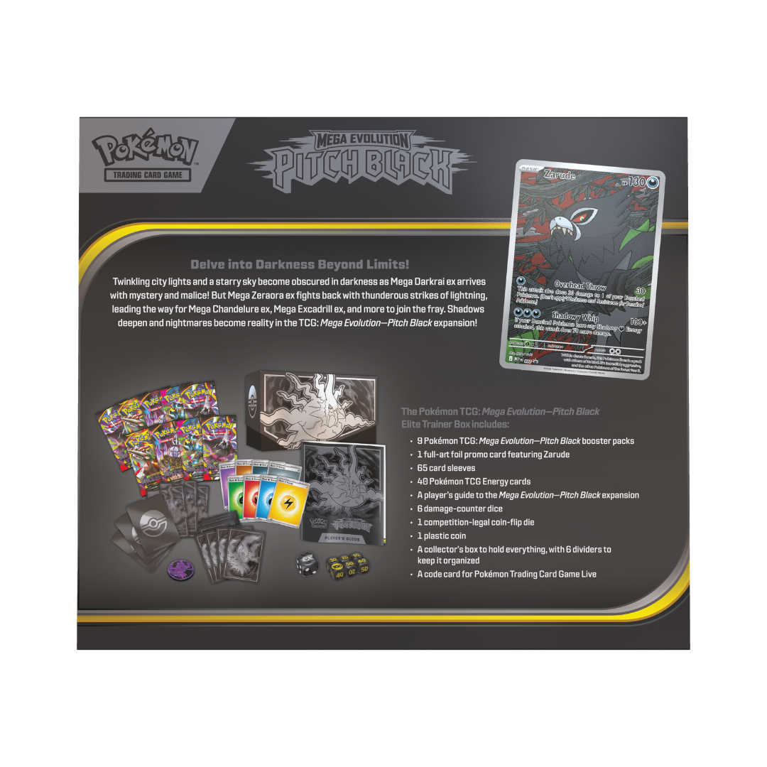 Pitch Black Elite Trainer Box