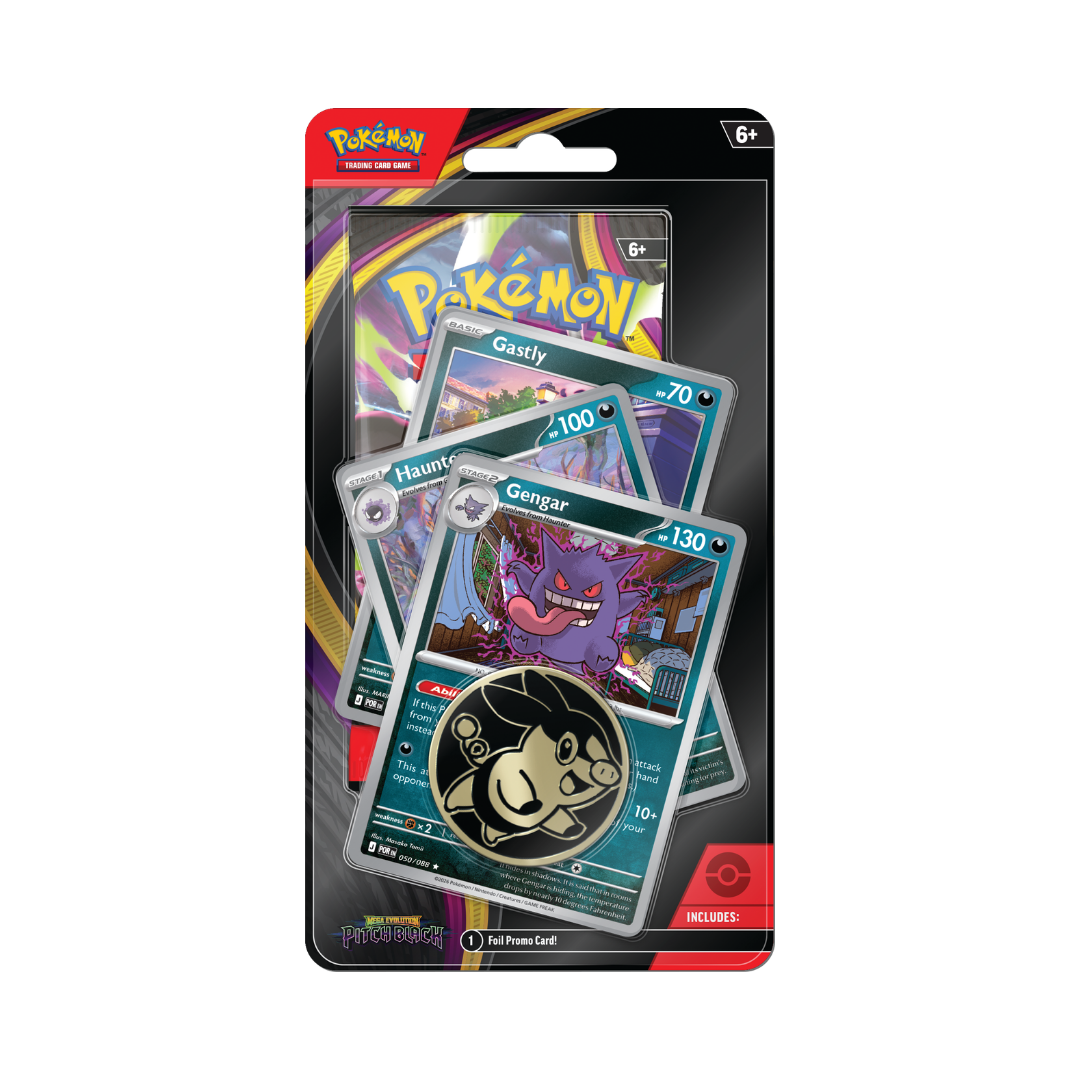 Pitch Black Premium Checklane Gengar