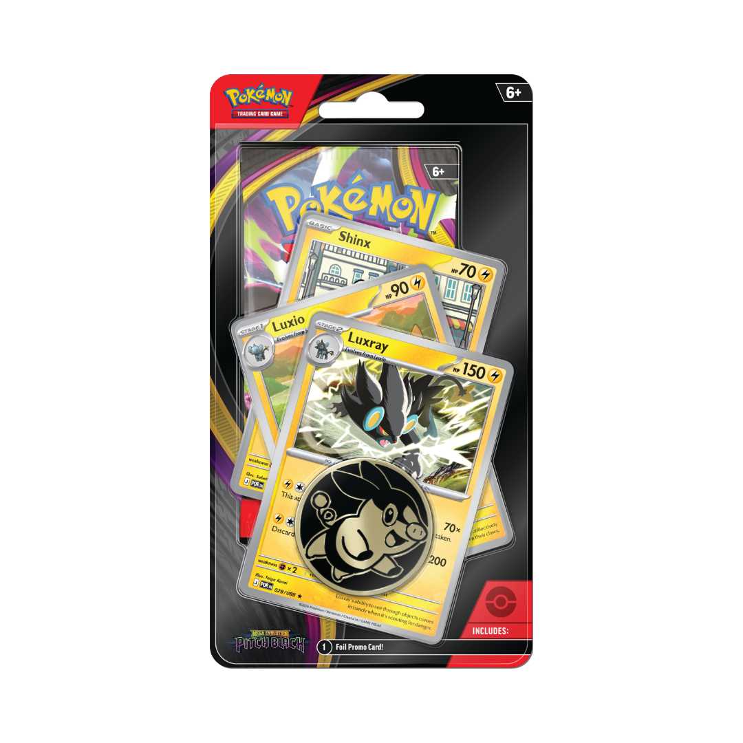 Pitch Black Premium Checklane Luxray