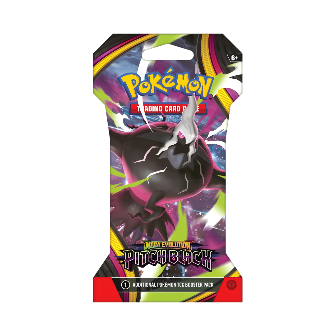 Pitch Black Sleeved Booster Pack