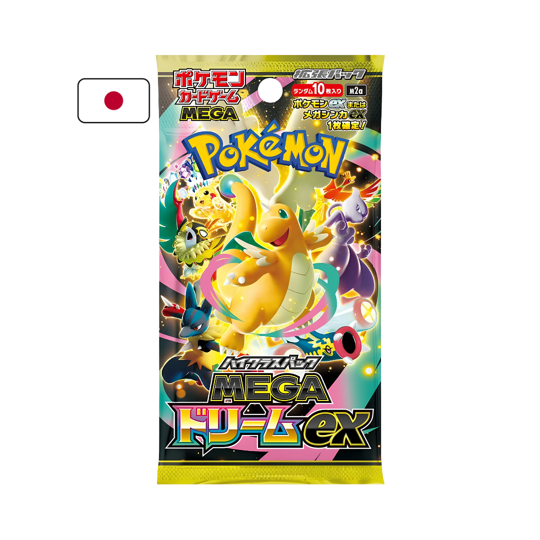 Mega Dream ex Booster Pack (Japans)