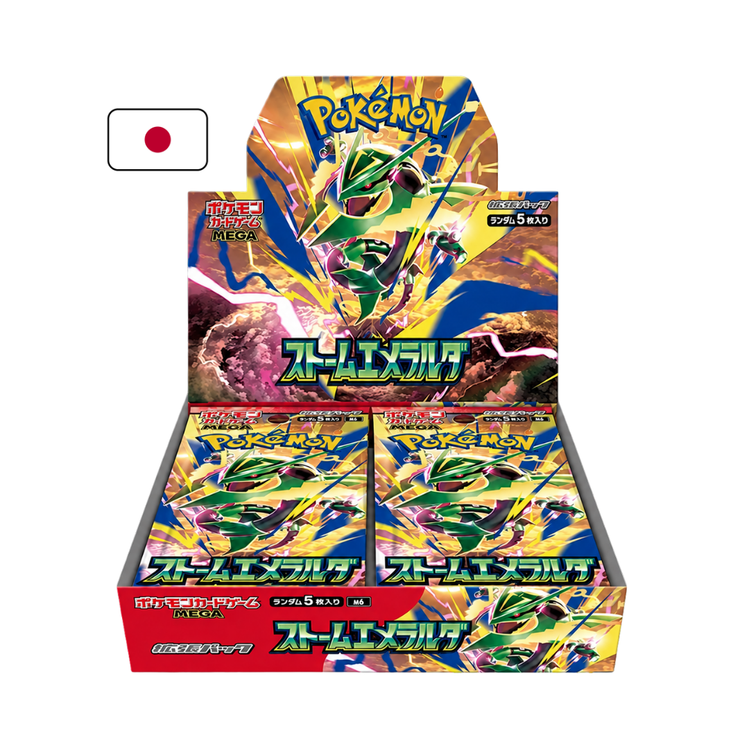 Storm Emeralda Booster Box (Japans)