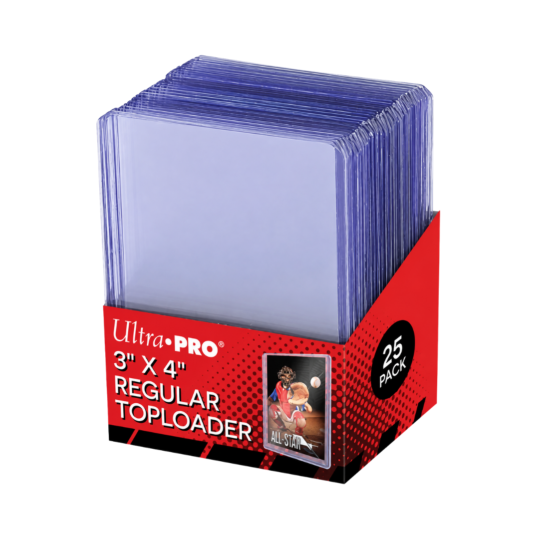 Ultra Pro - 3x4 Clear Regular Toploaders (25 stuks)