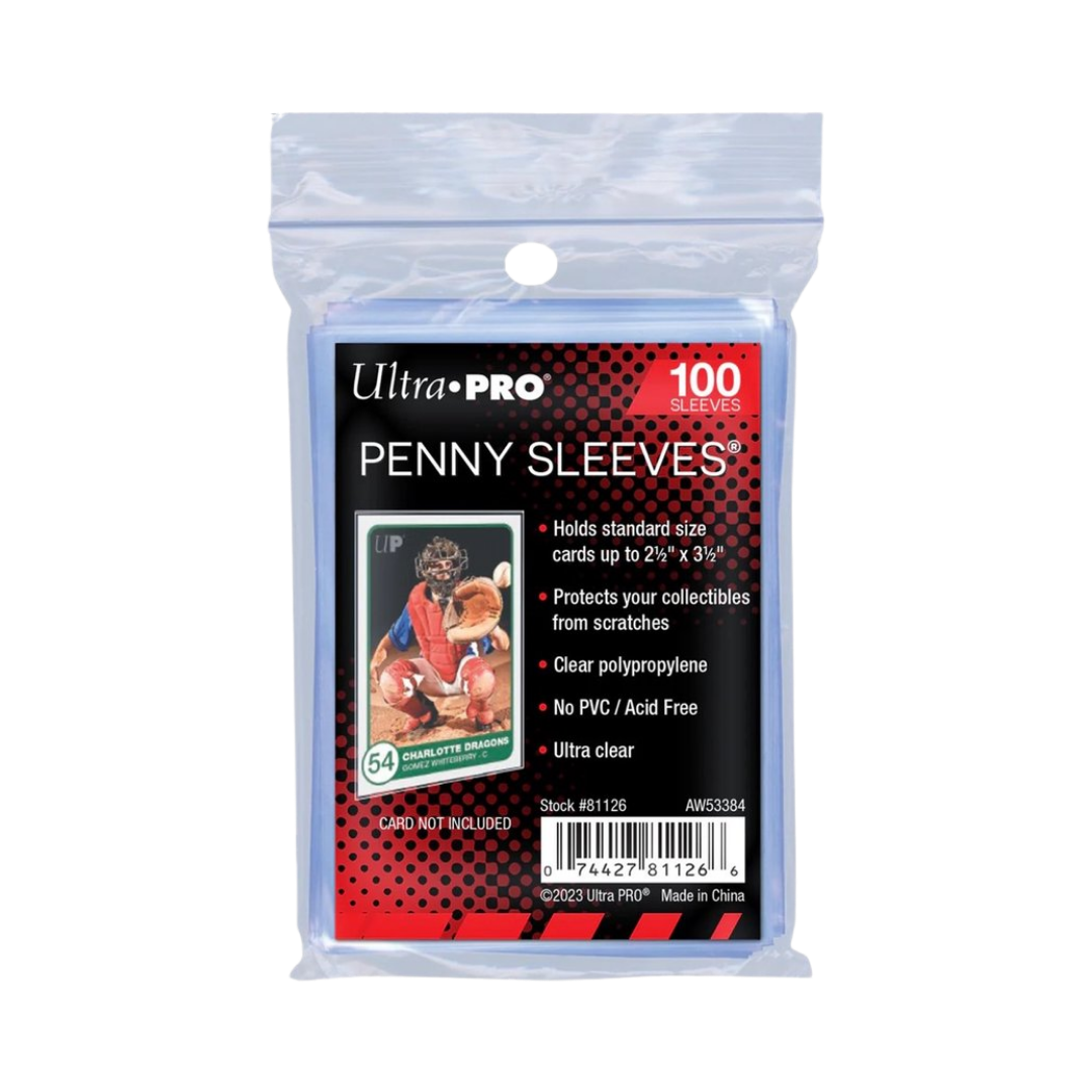 Ultra Pro - Penny Sleeves (100 stuks)
