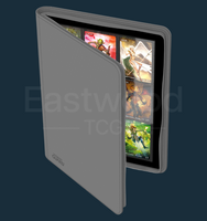 Ultimate Guard Zipfolio 360 18-Pocket Xenoskin - Grey