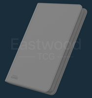 Ultimate Guard Zipfolio 360 18-Pocket Xenoskin - Grey