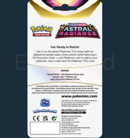 Pokemon - Sword &amp; Shield Astral Radiance Premium Checklane Blister Swampert