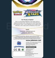 Pokemon - Sword &amp; Shield Brilliant Stars Premium Checklane Blister Hydreigon
