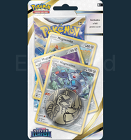 Pokemon - Sword &amp; Shield Silver Tempest Premium Checklane Blister Gallade