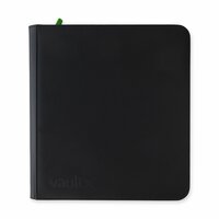 Vault X - Zip Binder XL 12-pocket Zwart