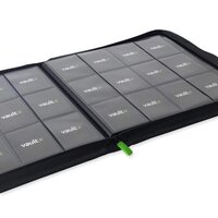 Vault X - Zip Binder 12-pocket Zwart