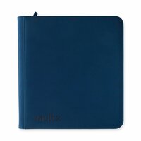 Vault X - Zip Binder 12-pocket Blauw