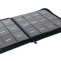 Vault X - Zip Binder 12-pocket Blauw