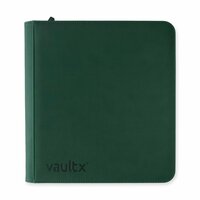 Vault X - Zip Binder 12-pocket Groen