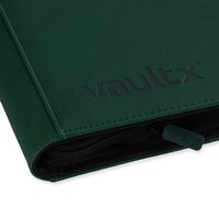 Vault X - Zip Binder 12-pocket Groen