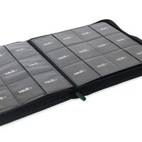 Vault X - Zip Binder 12-pocket Groen