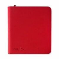 Vault X - Zip Binder 12-pocket Rood