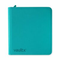 Vault X - Zip Binder 12-pocket Turquoise