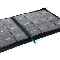 Vault X - Zip Binder 12-pocket Turquoise