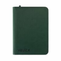 Vault X - Zip Binder 9-pocket Groen