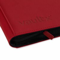 Vault X - Zip Binder 9-pocket Rood