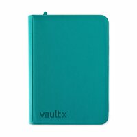 Vault X - Zip Binder 9-pocket Turquoise