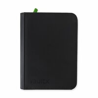 Vault X - Zip Binder 4-pocket Zwart