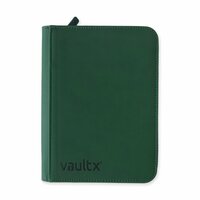 Vault X - Zip Binder 4-pocket Groen