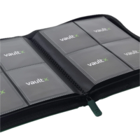 Vault X - Zip Binder 4-pocket Groen