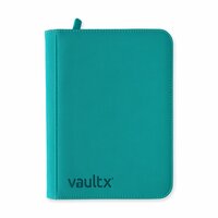 Vault X - Zip Binder 4-pocket Turquoise