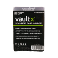 Vault X - Semi-rigid Card Holders 50-pack