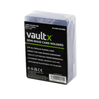 Vault X - Semi-rigid Card Holders 50-pack