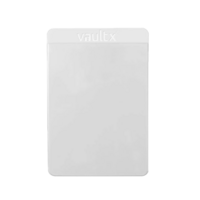 Vault X - Semi-rigid Card Holders 200-pack