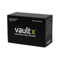 Vault X - Semi-rigid Card Holders 200-pack