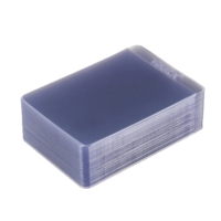 Vault X - Semi-rigid Card Holders 200-pack