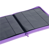 Vault X - Zip Binder Just Purple 12-pocket