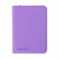 Vault X - Zip Binder Just Purple 9-pocket